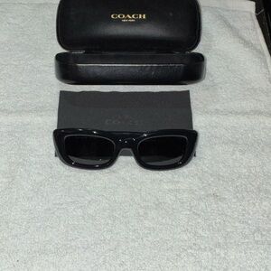 Coach Classic Black Men's Sunglasses